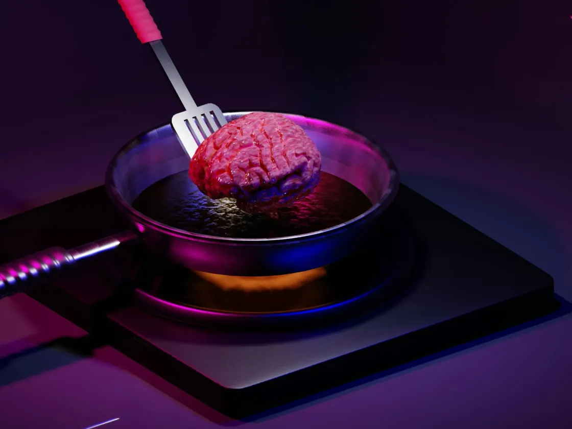 AI brain fry