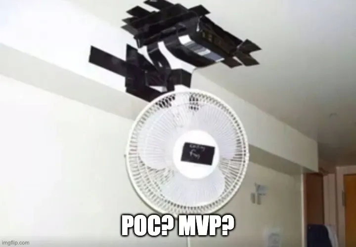 PoC vs. MVP: We Won’t Agree