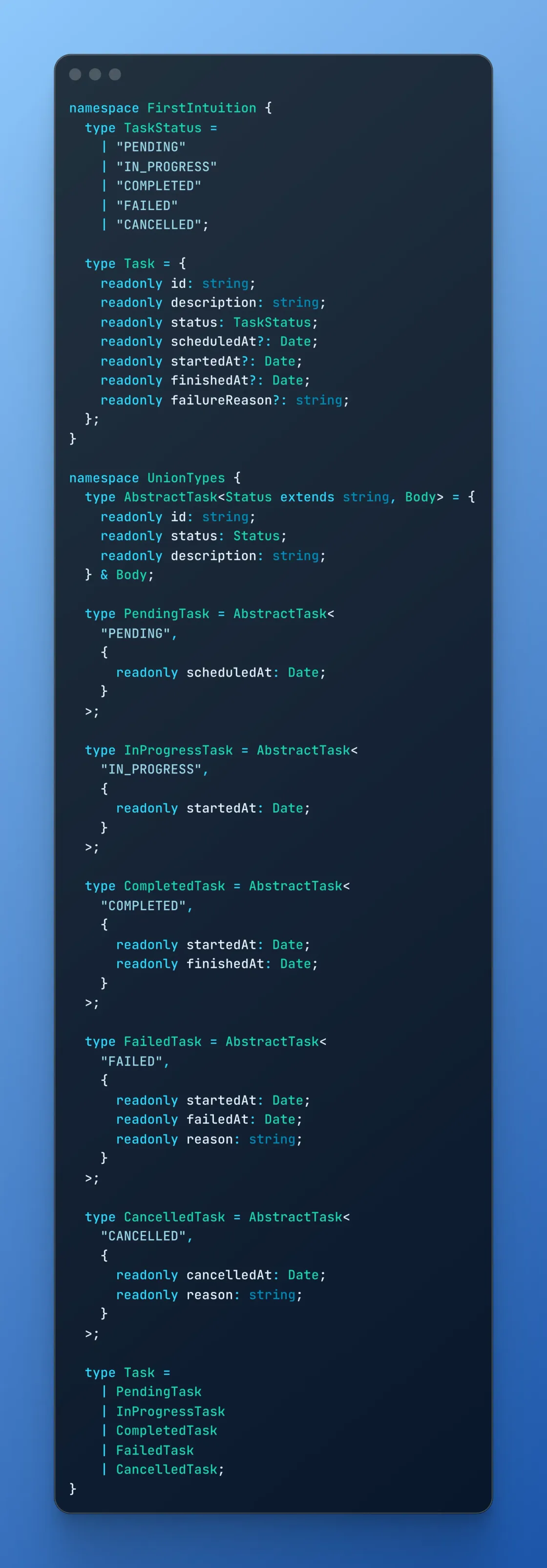 What if your TypeScript model prevented inconsistent states?