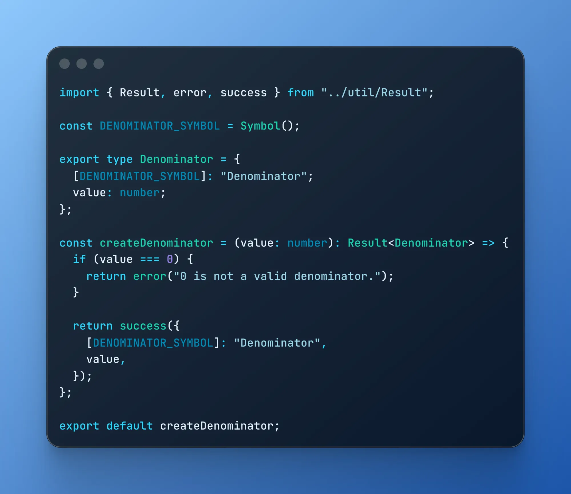 Emulation de typage nominal en TypeScript