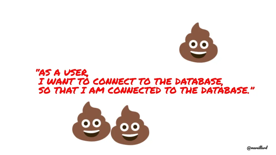 Plus personne ne sait ce qu’est une User Story