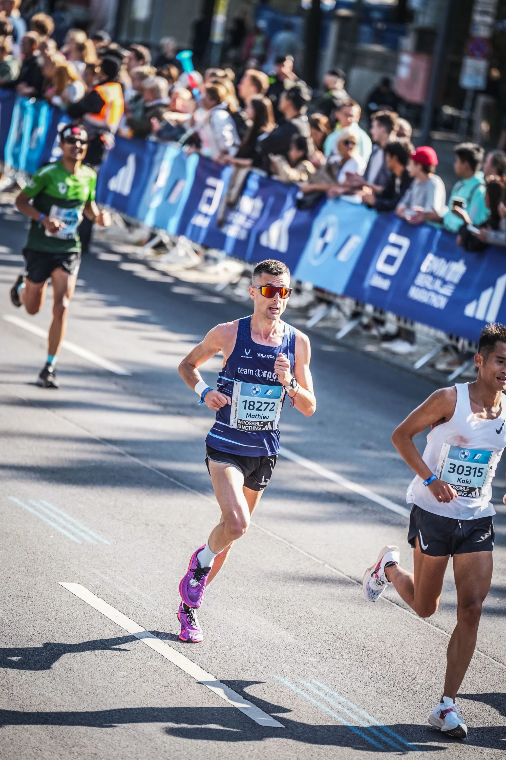 Marathon de Berlin 2023 ➡️ 2h27