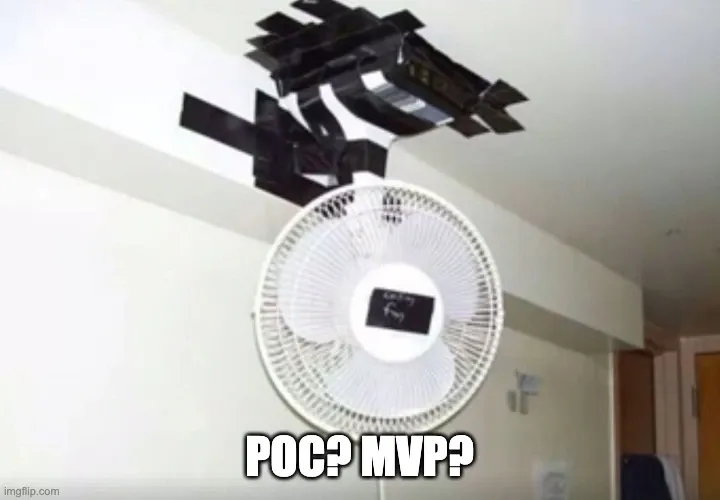 POC vs. MVP : nous ne serons pas d’accord