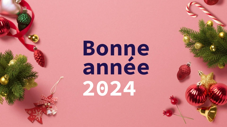 Du courage pour 2024