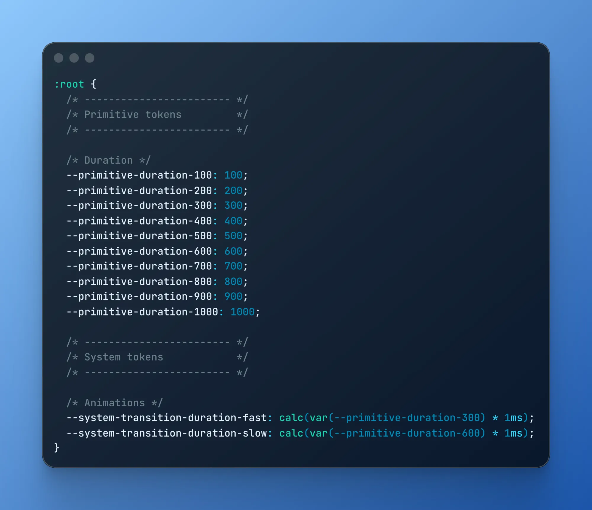 Design tokens : la grammaire de votre Design System