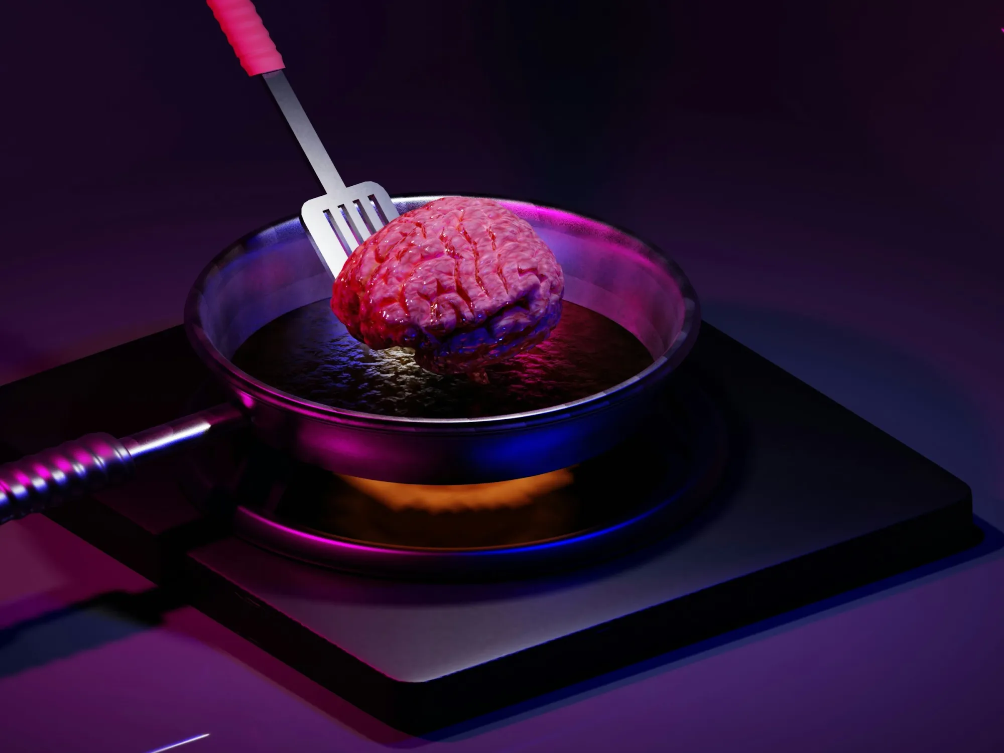 AI brain fry